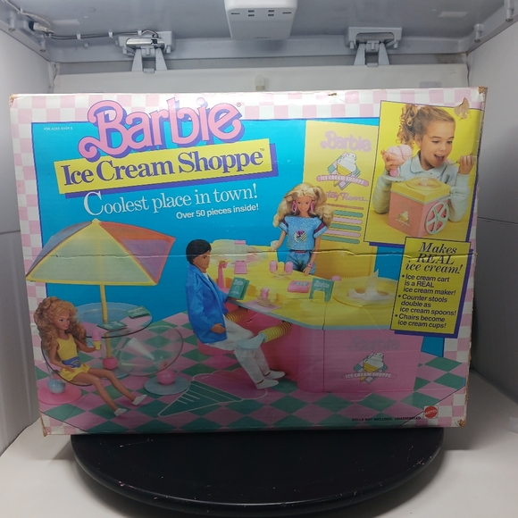 Vintage 1987 Barbie ice cream shoppe - Picture 10 of 16